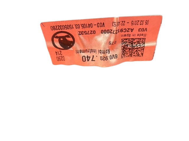 Комплект блоков управления 04C907309J, 0261S09676 Skoda Fabia Mk3 (NJ)