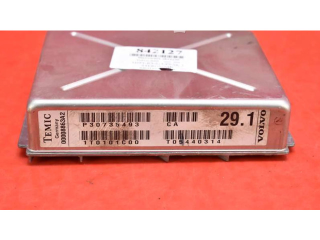 Блок управления коробкой передач 30735493, 30735493 Volvo S60