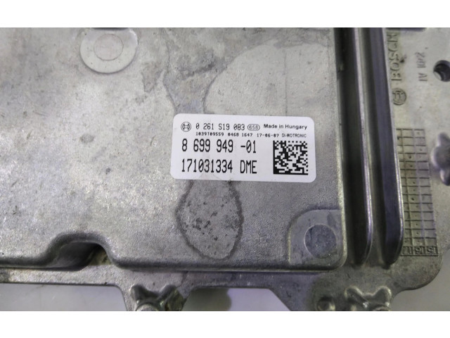 Блок управления двигателем Блок управления 8699949   Mini One - Cooper F56 F55