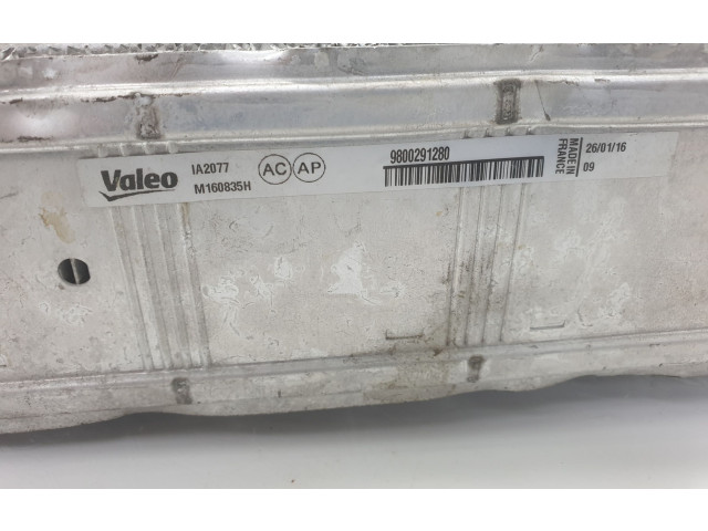 Интеркулер  9800291280, M160835H   Peugeot 5008 