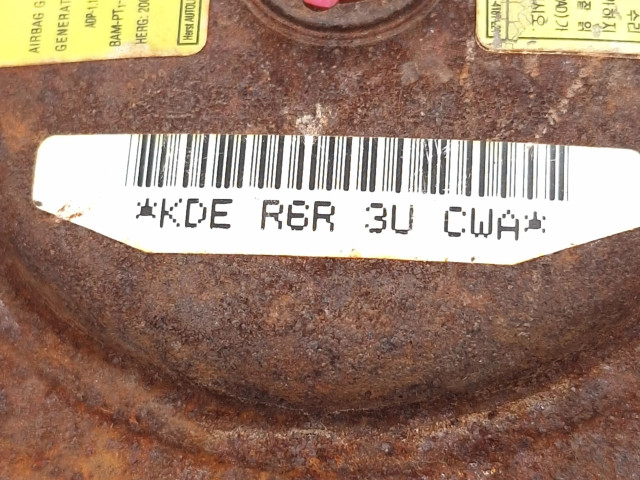 Подушка безопасности водителя V0ADCR777G0283, KENR77G7ALD KIA Sorento