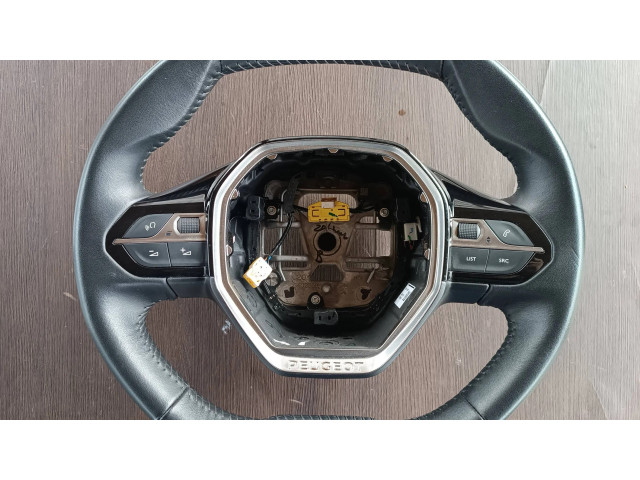 Руль Peugeot 2008 II  2019- года 98255044ZD, 640497100B      