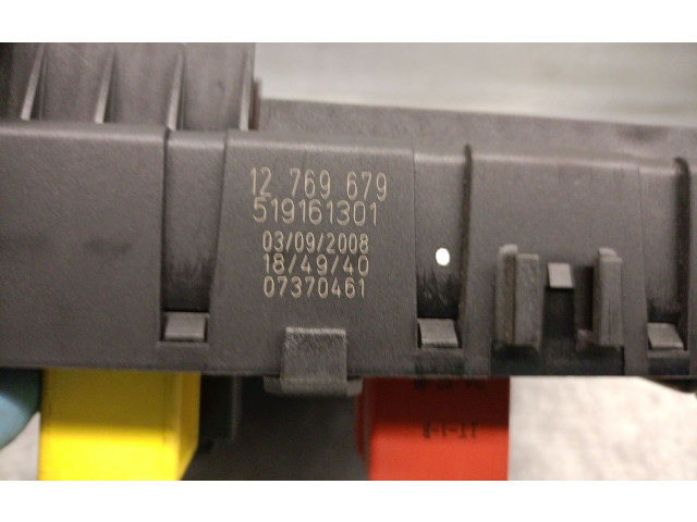 Pojistková skříňka Řídící jednotka BSM 12769679, 519161301GM   Saab 9-3 Ver2 2009