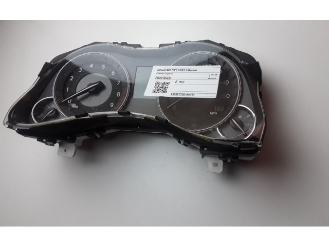 Панель приборов 248201MA2B Infiniti M Y51