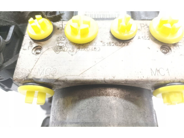 Блок АБС Fiat Grande Punto - года