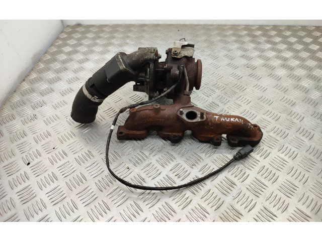  Турбина Skoda Yeti (5L)  03L253056T   для двигателя CFH      