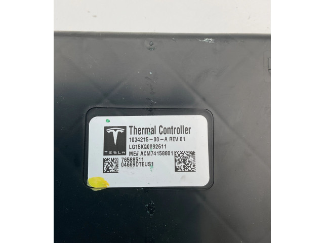 Блок управления климат-контролем 103421500A, ACM74158801 Tesla Model S