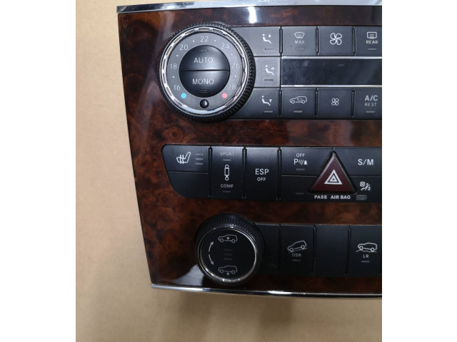 Блок управления климат-контролем A2518706089, 5HB96491534 Mercedes-Benz R W251