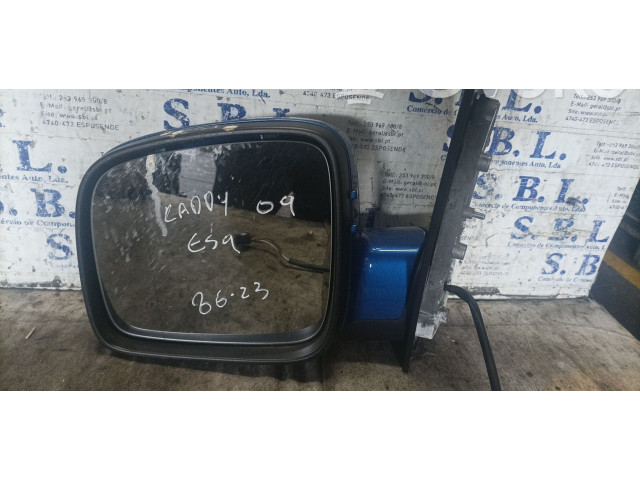 Zpětné zrcátko  Volkswagen Caddy 2010    