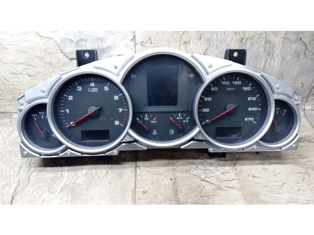 Přístrojová deska Porsche Cayenne (9PA) 2003 7L5920870B, 0263633513