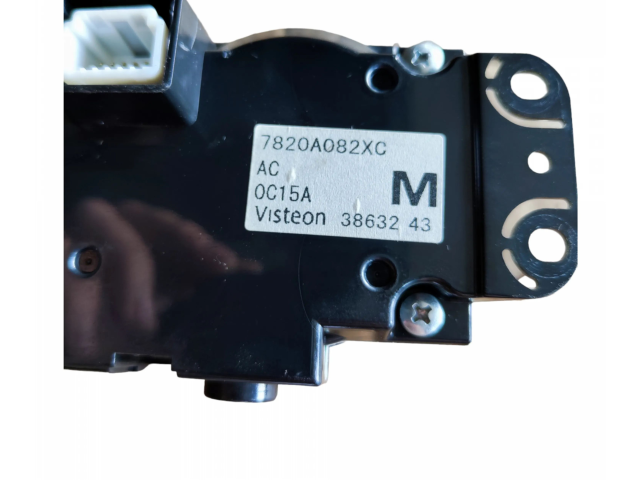 Блок управления климат-контролем 7820A082XC, OC15A   Mitsubishi Outlander