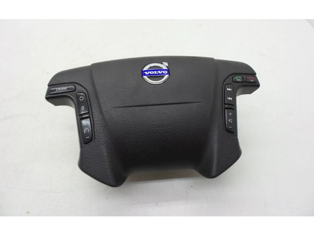 Подушка безопасности водителя 30754316, 30754316   Volvo V70