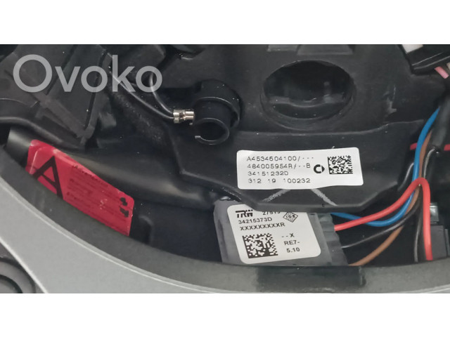 Руль Smart ForTwo III C453 2014- года 484005954R, A4534604100