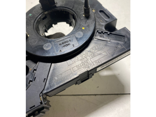 Подрулевой шлейф SRS 1J0959654AC, 5544926 Skoda Fabia Mk1 (6Y)