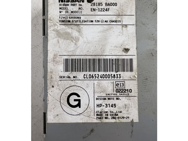 Zámek zadních dveří 28185BA000, EN1224F Nissan Primera 2004