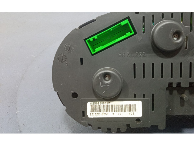 Přístrojová deska  Seat Toledo II (1M) 2003 1M0920802D, 1M0920802D  