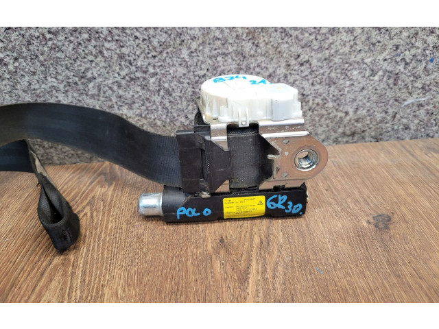 Передний комплект электрического механизма для подъема окна Volkswagen Polo V 6R 2009 - 2017 года