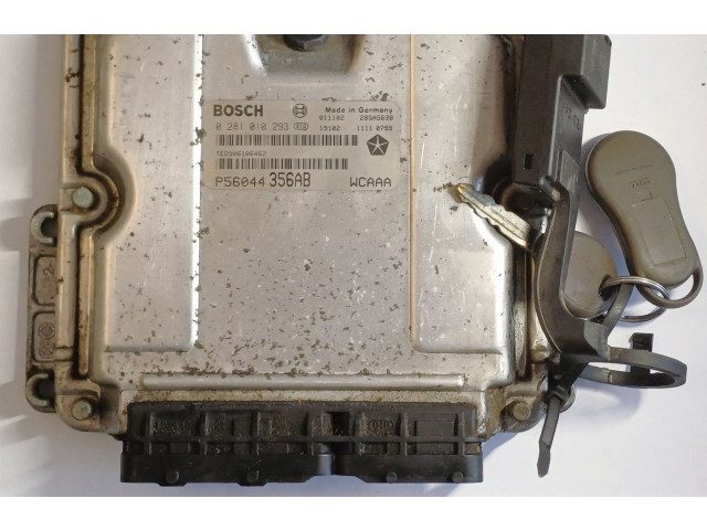 Блок управления двигателя P56044356AB, 0281010293 Jeep Grand Cherokee (WJ)