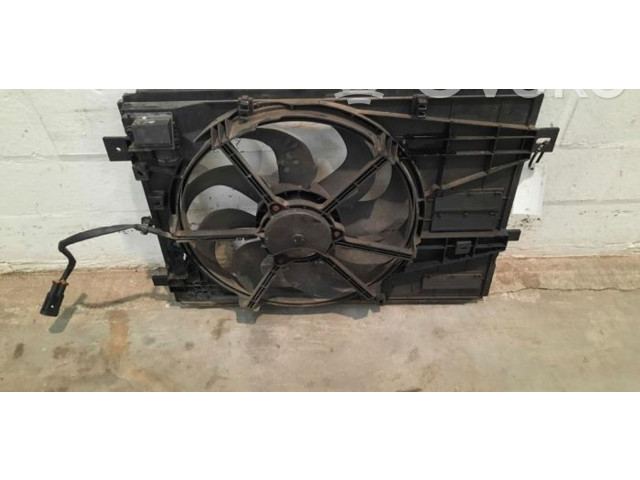 Комплект вентиляторов 9673999980 Citroen Jumpy