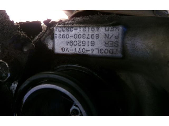 Турбина Opel Meriva A TD03L4-07T-VG для двигателя Z17DTH