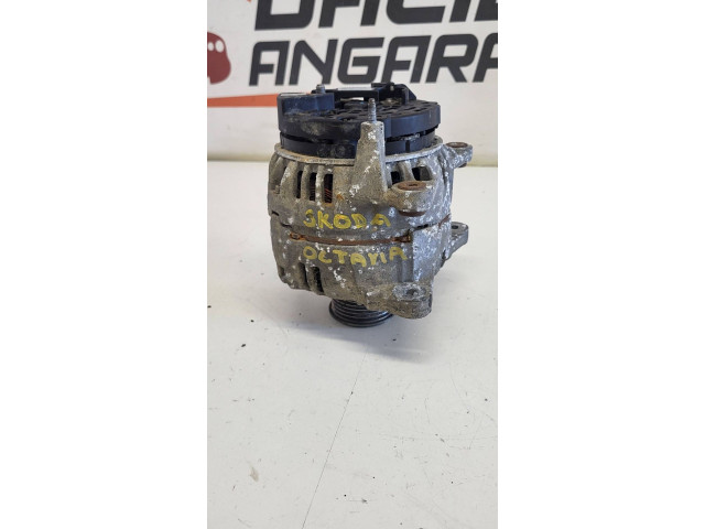 Генератор 06F903023F, 1609797710   Skoda Octavia Mk2 (1Z)      