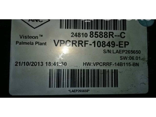 Панель приборов Renault Clio IV