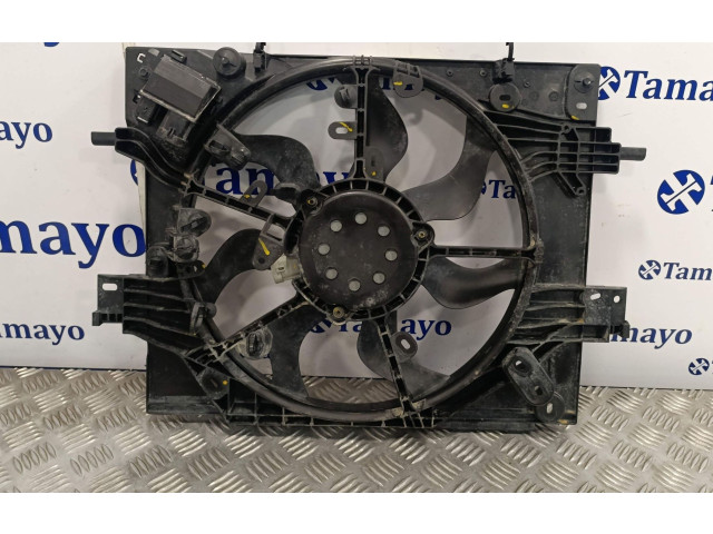 Вентилятор радиатора     T18539B, 255503792R    Dacia Duster II 