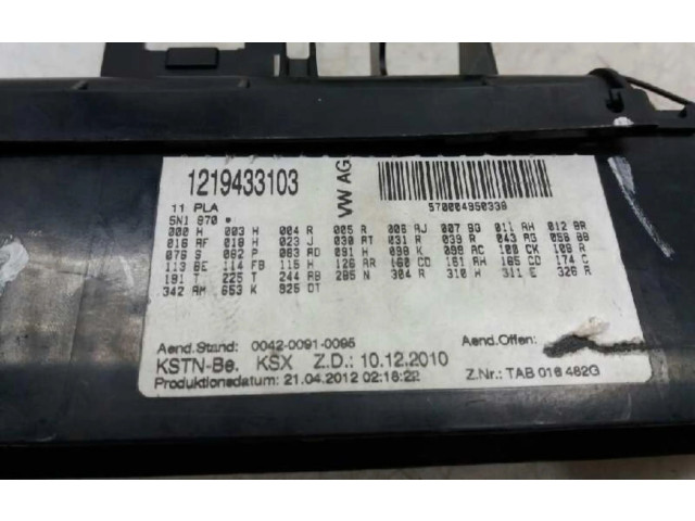   Pojistková skříňka 5N1970016AF   Volkswagen Tiguan 2012