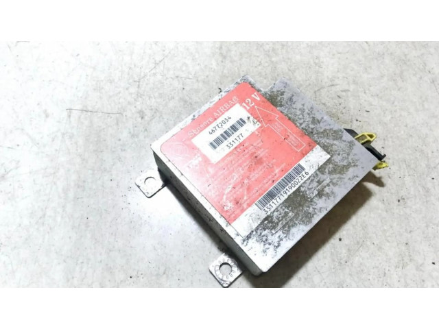 Блок подушек безопасности 46772034, 331177   Fiat Punto (176)