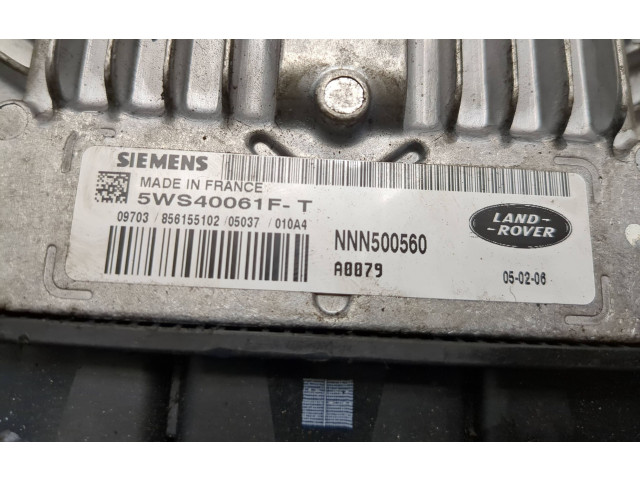 Řídící jednotka 5WS40061FT, NNN500560 Land Rover Range Rover Sport L320 2009