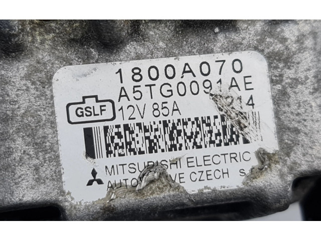 Генератор 1800A070, A5TG0091AE   Mitsubishi Colt      