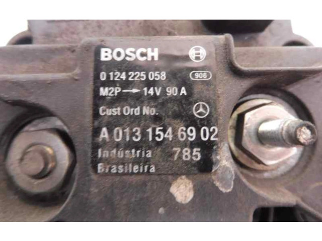 Генератор A0131546902, 0124225058 Smart ForTwo II