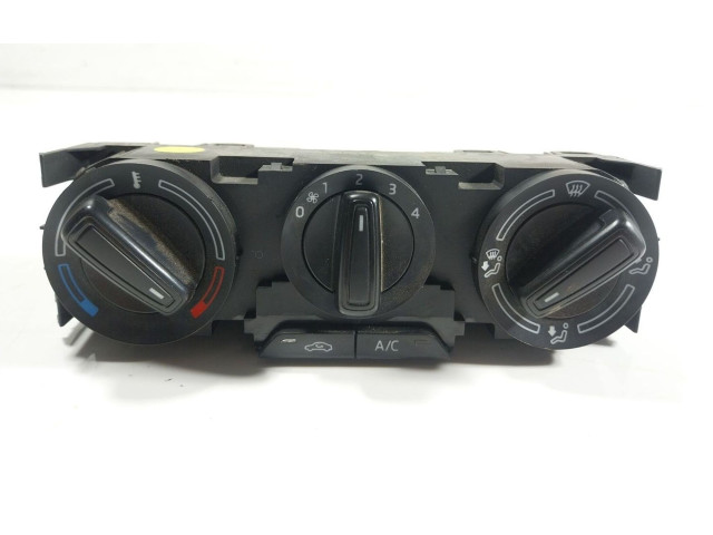 Модуль блока управления кондиционером 6V0820045C   Skoda Fabia Mk3 (NJ)