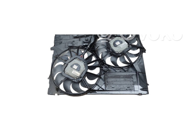 Диффузор 7L6121203B Audi Q7 4L