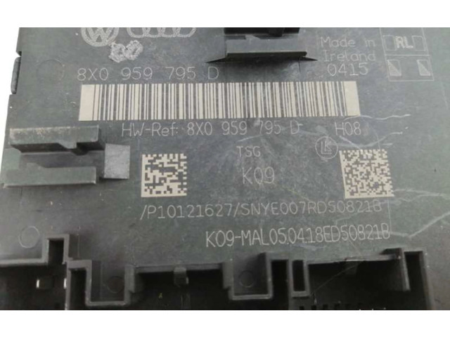 Блок комфорта 8X0959795D Audi A1