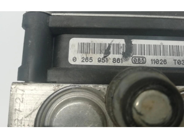 Блок управления АБС Citroen C4 I