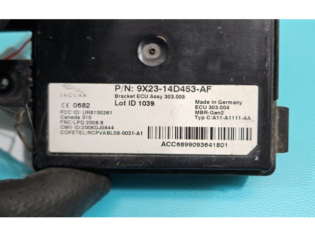 Блок комфорта 9X23-14D453-AF, IMPRK1464792   Jaguar XF X250   