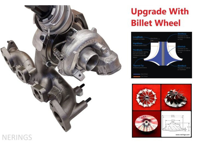  Турбина Audi A3 S3 8P  757042, 757042-5014S         