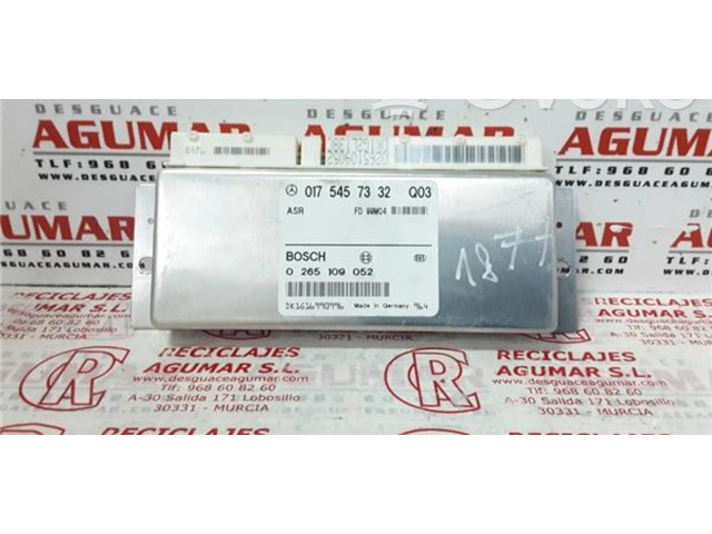 Блок управления 0175457332, 0175457332 Mercedes-Benz E AMG W210