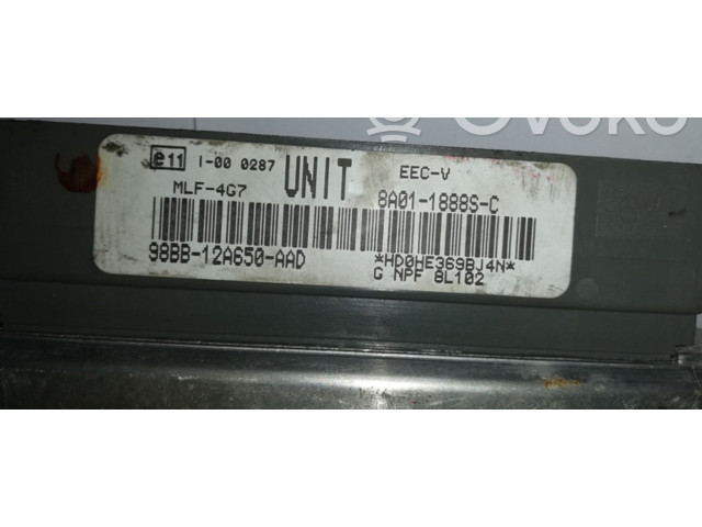 Блок управления двигателя 8A011888SC Ford Cougar