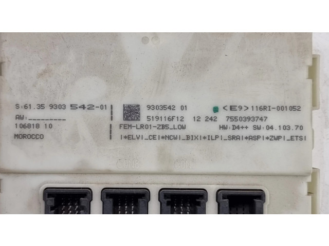 Блок управления 6135930354201, 10681810 BMW 1 F20 F21