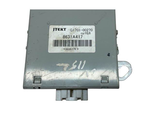 Блок управления G170100270, 8631A417 Citroen C-Crosser