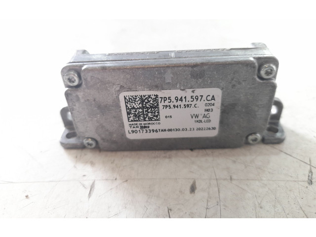 Блок управления 7P5941597CA Skoda Octavia Mk4