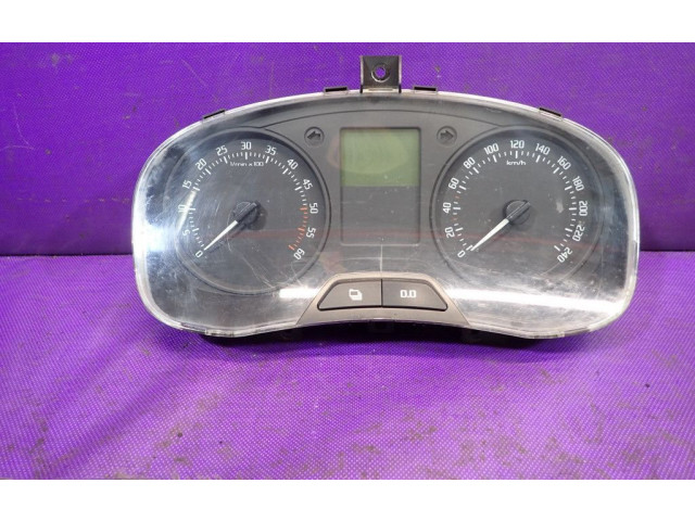 Панель приборов 5J0920800D, 5J0920800D Skoda Fabia Mk2 (5J)