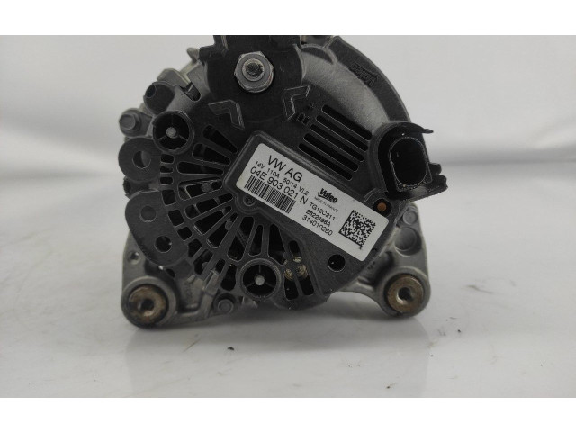 Генератор 04E903021N, TG12C211   Skoda Fabia Mk3 (NJ)      