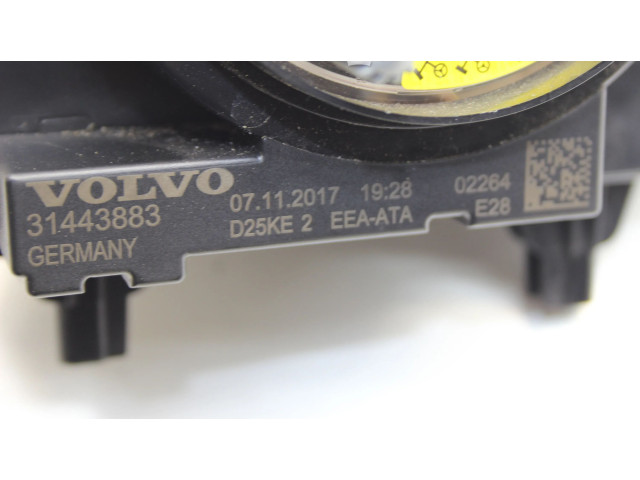 Подрулевой шлейф SRS 31443883   Volvo XC60