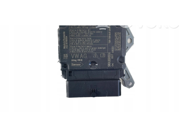 Блок подушек безопасности 5WA959655A Volkswagen Golf VIII