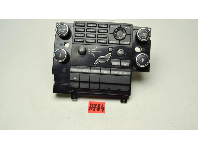 Блок управления кондиционера воздуха / климата/ печки (в салоне)       Volvo V70  2008 - 2013 года   