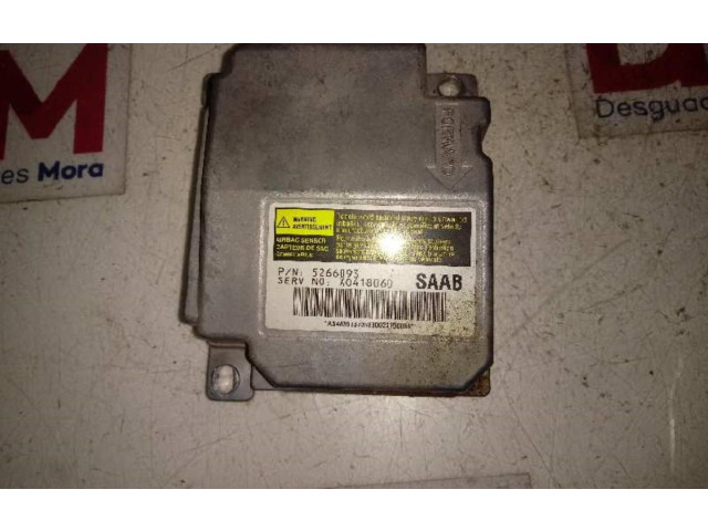 Блок подушек безопасности 5266093   Saab 9-5