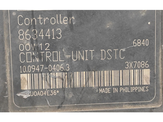 Jednotka ABS 8634413, 10094704063 Volvo S80 2001